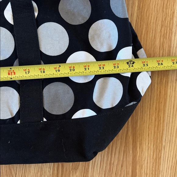 Polka Dot Tote Bag ✨ extra large - Picture 7 of 11